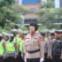 Ing pidhatone, Kapolres Metro Kota Tangerang ngaturake menawa pengetan Dina Ibu minangka momen sing penting banget.