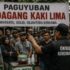 Diduga Muncul Ajakan Melegalkan PKL, Membentuk Paguyuban Di Gor Gondrong, Warga Mempertanyakan Dasar Hukum Dan Dampaknya